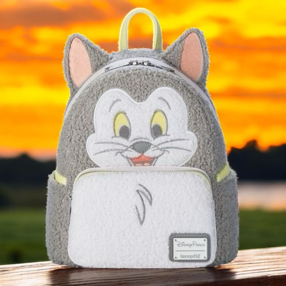 Disney Parks Figaro Loungefly Mini Backpack Plush – Pinocchio New With Tag
